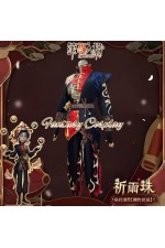 Identity V Spring Festival Acrobat Dragon Pearl Bearer Hanfu Style Outfit Cosplay Costume